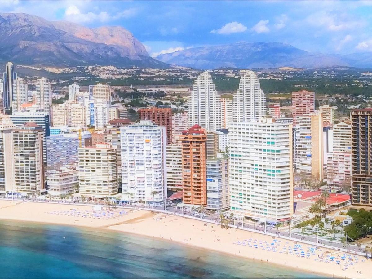 貝尼多姆Edf格尔塔旅馆公寓 外观 照片